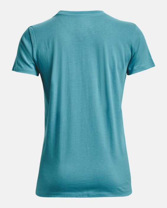 T-shirt à manches courtes UA Sportstyle Graphic pour femme, Blue, pdpMainDesktop image number 5